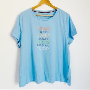 Tommy Hilfiger Cotton Graphic T Shirt
